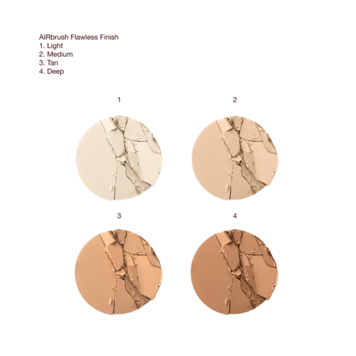 AIRBRUSH BLUR COMPLEXION TRIO ANSIKTSKIT