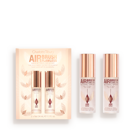 Airbrush Flawless Mini Setting Spray Kit Reseförpackning för ansiktskit