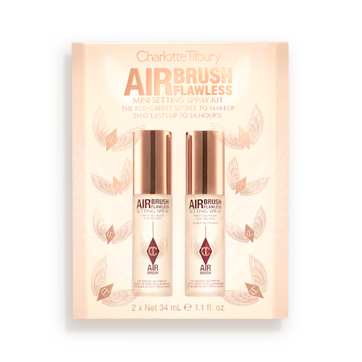 Airbrush Flawless Mini Setting Spray Kit Reseförpackning för ansiktskit