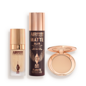 AIRBRUSH FLAWLESS PERFECT, BLUR & SET KIT ANSIKTSKIT