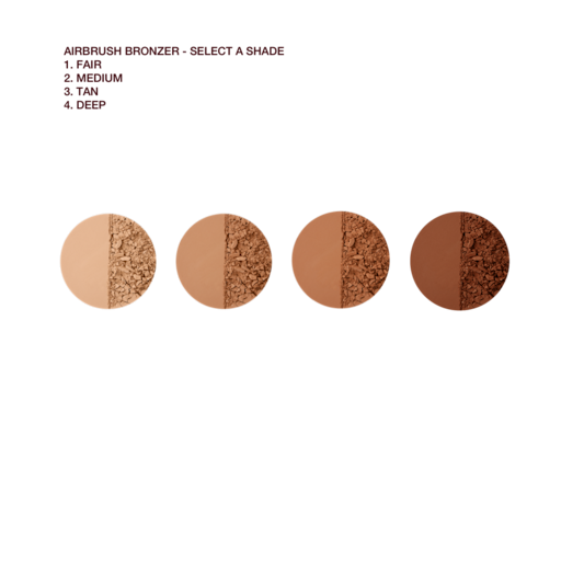 Airbrush Flawless PERFECT & BRONZE DUO Ansiktskit