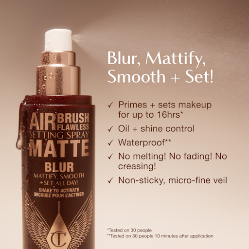Airbrush Flawless Setting Spray MATTE 34 ML RESEFÖRPACKNING