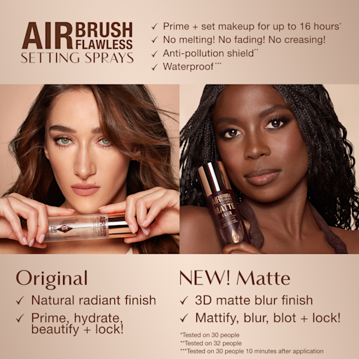 Airbrush Flawless Setting Spray MATTE 34 ML RESEFÖRPACKNING