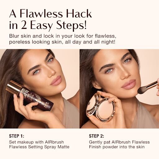 Airbrush Flawless Setting Spray MATTE 34 ML RESEFÖRPACKNING