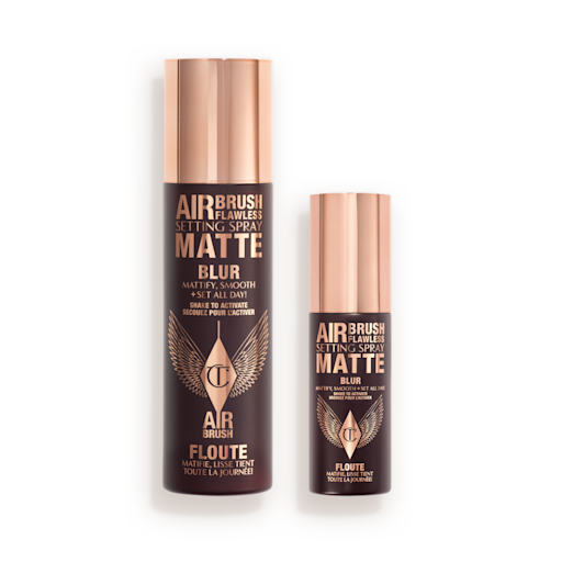 Airbrush Flawless Setting Spray MATTE & MINI DUO Ansiktskit