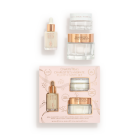 CHARLOTTE'S HYDRATE PLUMP & GLOW SET HUDVÅRDSKIT