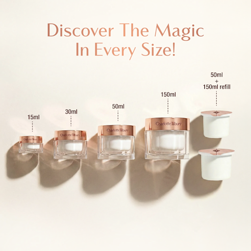 Charlotte's Magic Cream 150 ML FUKTKREM, PÅFYLLNING