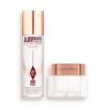 Charlotte's Magic Cream & Setting Sprays DUO – Hudvårdskit OCH Sminkkit