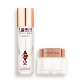 Charlotte's Magic Cream & Setting Sprays DUO – Hudvårdskit OCH Sminkkit