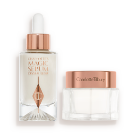 CHARLOTTE’S MAGIC CRYSTAL GLAZE SKIN SET HUDVÅRDSKIT