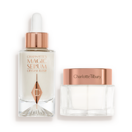 CHARLOTTE’S MAGIC CRYSTAL GLAZE SKIN SET HUDVÅRDSKIT
