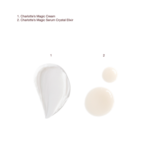 CHARLOTTE’S MAGIC CRYSTAL GLAZE SKIN SET HUDVÅRDSKIT