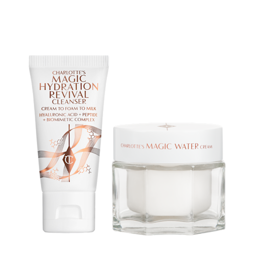CHARLOTTE’S MAGIC HYDRATION REVIVAL DUO HUDVÅRDSKIT