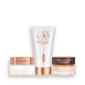 CHARLOTTE’S MAGIC SKIN ON-THE-GO KIT HUDVÅRDSKIT