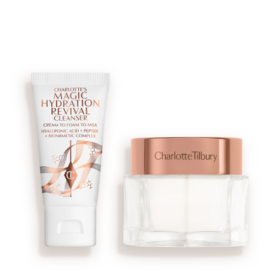CHARLOTTE'S MAGIC SKIN-REVIVING DUO HUDVÅRDSKIT
