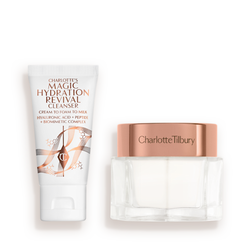 CHARLOTTE'S MAGIC SKIN-REVIVING DUO HUDVÅRDSKIT