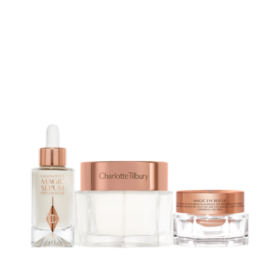CHARLOTTE'S MAGIC SKIN TRIO HUDVÅRDSKIT
