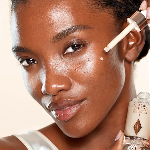 CHARLOTTE’S MAGIC CRYSTAL GLAZE SKIN SET HUDVÅRDSKIT