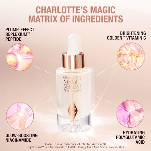CHARLOTTE’S MAGIC CRYSTAL GLAZE SKIN SET HUDVÅRDSKIT