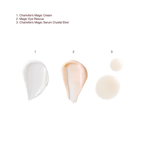 CHARLOTTE'S MAGIC SKIN TRIO HUDVÅRDSKIT