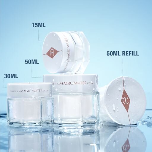CHARLOTTE'S MAGIC WATER CREAM 30 ML FUKTGIVANDE KRÄM