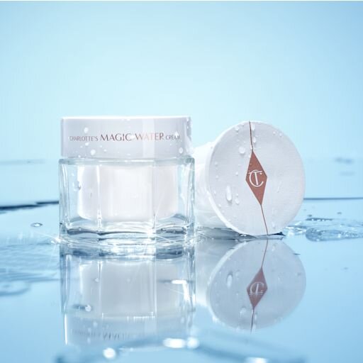 CHARLOTTE'S MAGIC WATER CREAM 50 ML FUKTGIVANDE KRÄM, PÅFYLLNING