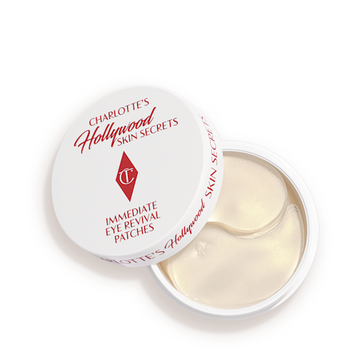 CHARLOTTES HOLLYWOOD-HUDHEMLIGHETER IMMEDIATE EYE REVIVAL PATCHES 60 ÖGONPATCHER
