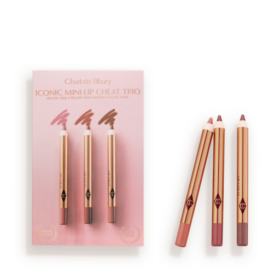 CHARLOTTES IKONISKA LIP CHEAT TRIO LIP CHEAT TRIO-PRESENT