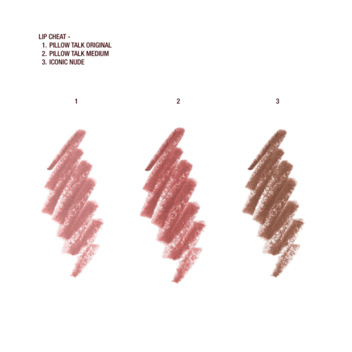 CHARLOTTES IKONISKA LIP CHEAT TRIO LIP CHEAT TRIO-PRESENT