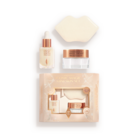 CHARLOTTES IKONISKA MAGIC MINI SKIN SET – Hudvårdskit i reseförmat