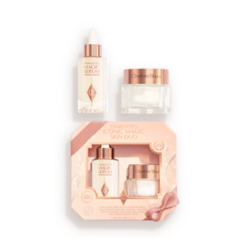 CHARLOTTES IKONISKA MAGIC SKIN DUO-HUDVÅRDSKIT