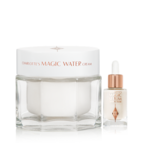 CHARLOTTES MAGISKA SERUM & VATTENKRÄM-DUO – Hudvårdskit