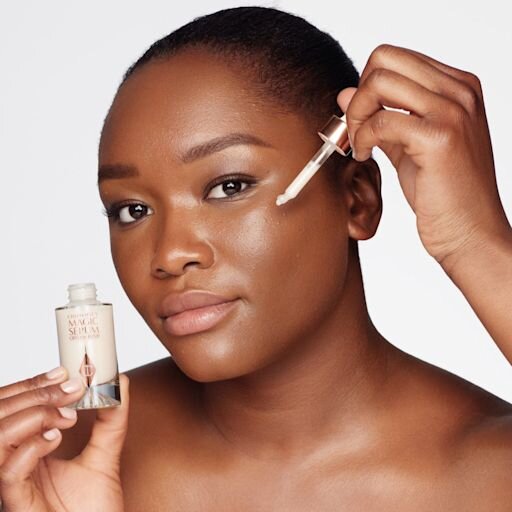 CHARLOTTES MAGISKA SERUM & VATTENKRÄM-DUO – Hudvårdskit
