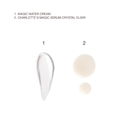 CHARLOTTES MAGISKA SERUM & VATTENKRÄM-DUO – Hudvårdskit