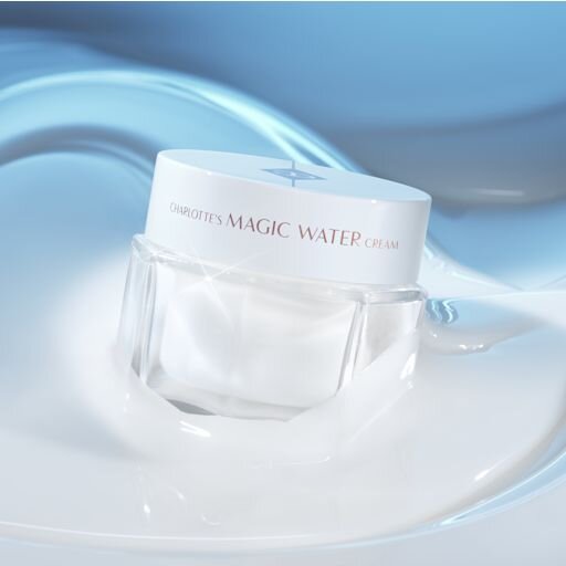 CHARLOTTES MAGISKA SERUM & VATTENKRÄM-DUO – Hudvårdskit