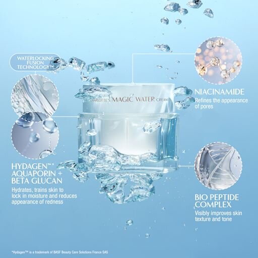 CHARLOTTE'S MAGIC WATER CREAM 15 ML FUKTGIVANDE KRÄM