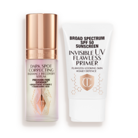 DARK SPOT CORRECTING INVISIBLE UV DUO Hudvårdskit