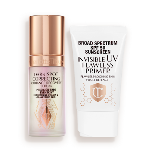 DARK SPOT CORRECTING INVISIBLE UV DUO Hudvårdskit