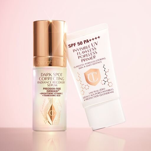 DARK SPOT CORRECTING INVISIBLE UV DUO Hudvårdskit