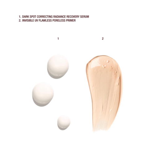 DARK SPOT CORRECTING INVISIBLE UV DUO Hudvårdskit