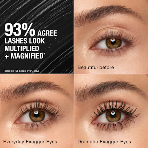 Exagger-Eyes Easy Ögonskuggor & Mascaror Trio Eye Kit