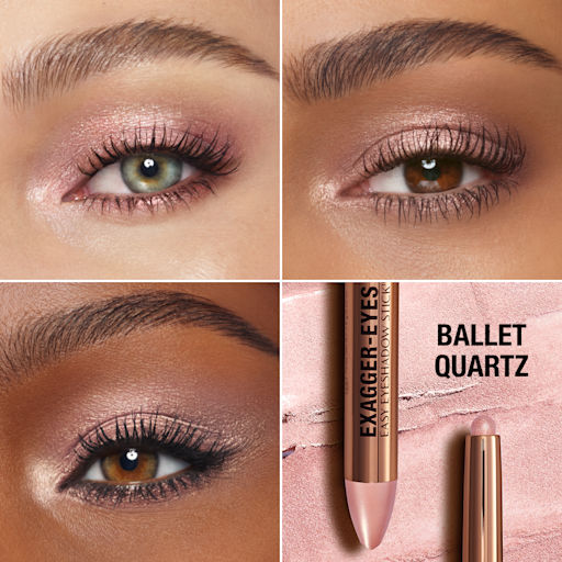 Exagger-Eyes EASY Ögonskuggor STICK BALLET QUARTZ