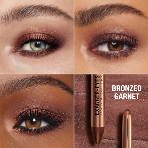 Exagger-Eyes EASY Ögonskuggor STICK BRONZED GARNET