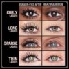 Exagger-Eyes VOLUME Mascaror EXAGGER-BLACK 10 ML