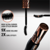 Exagger-Eyes VOLUME Mascaror EXAGGER-BLACK 4 ML RESEFÖRPACKNING