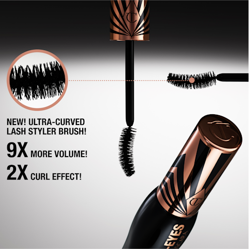 Exagger-Eyes VOLUME Mascaror EXAGGER-BLACK 4 ML RESEFÖRPACKNING