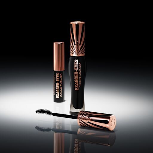 Exagger-Eyes VOLUME Mascaror EXAGGER-BLACK 4 ML RESEFÖRPACKNING