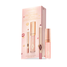 GLANSIG LÄPPDUO FRESH PINK