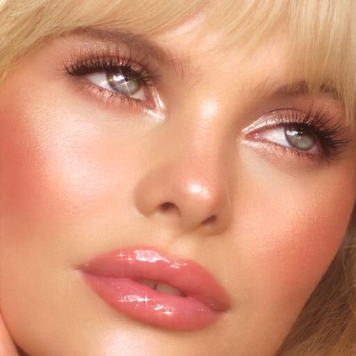 GLANSIG LÄPPDUO FRESH PINK