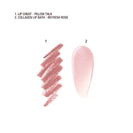 GLANSIG LÄPPDUO FRESH PINK